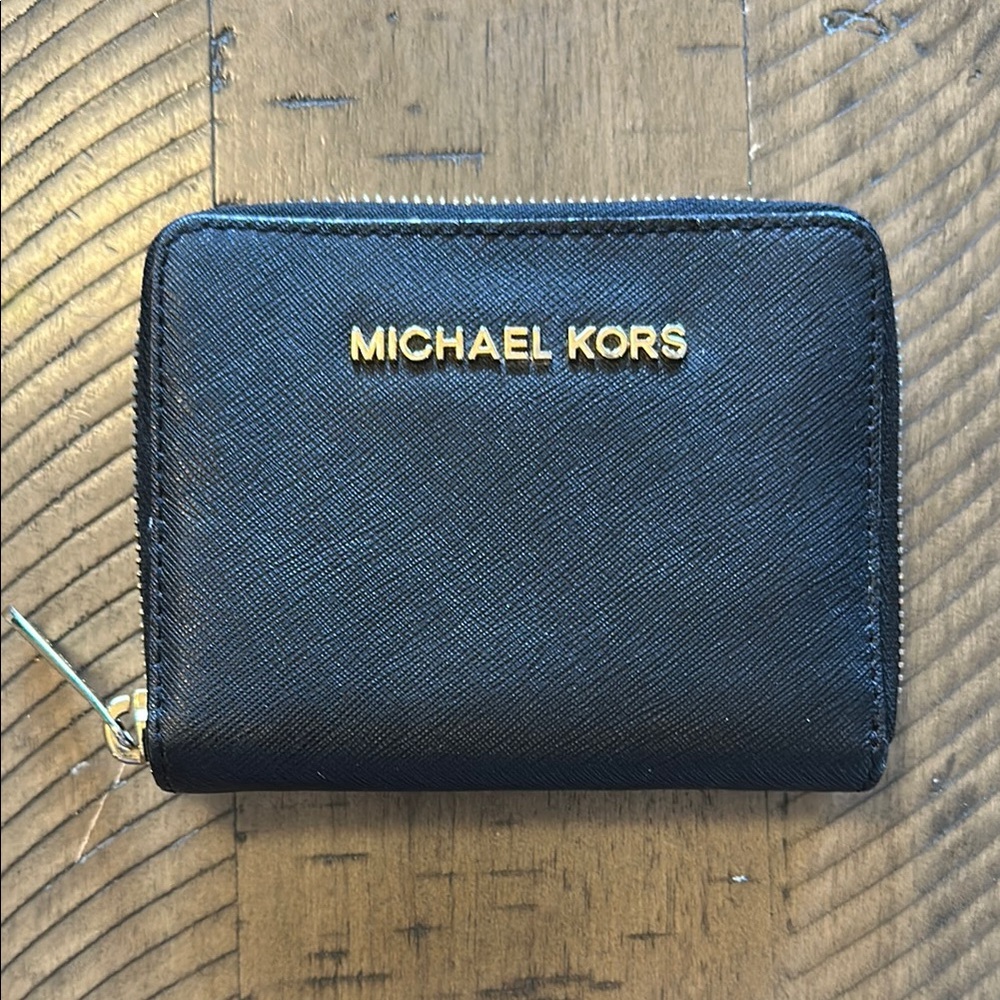 Michael Kors Black Wallet